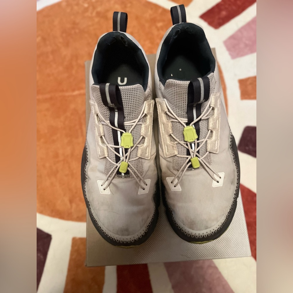 On Running, On Cloudaway, Men’s Size 11, Slip On Design, Grey/Blue, Comfortable - Picture 6 of 9